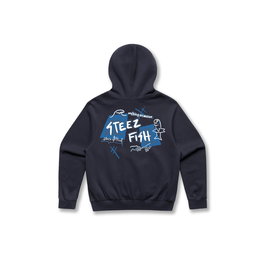 Walk On Water Surf Hoodie