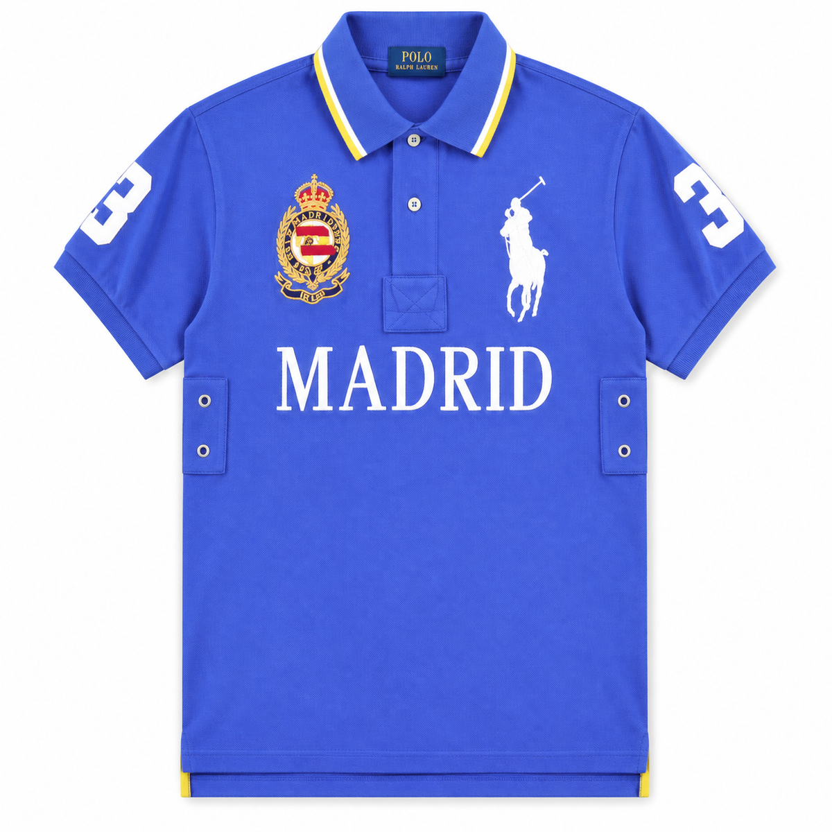 Madrid — Blue — Polished front
