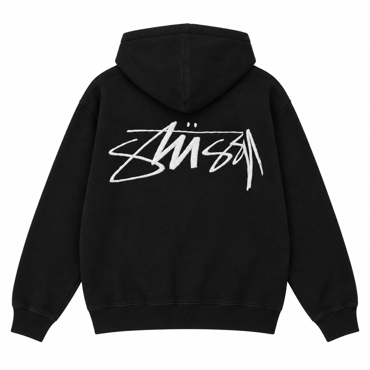 Black Signature Pullover