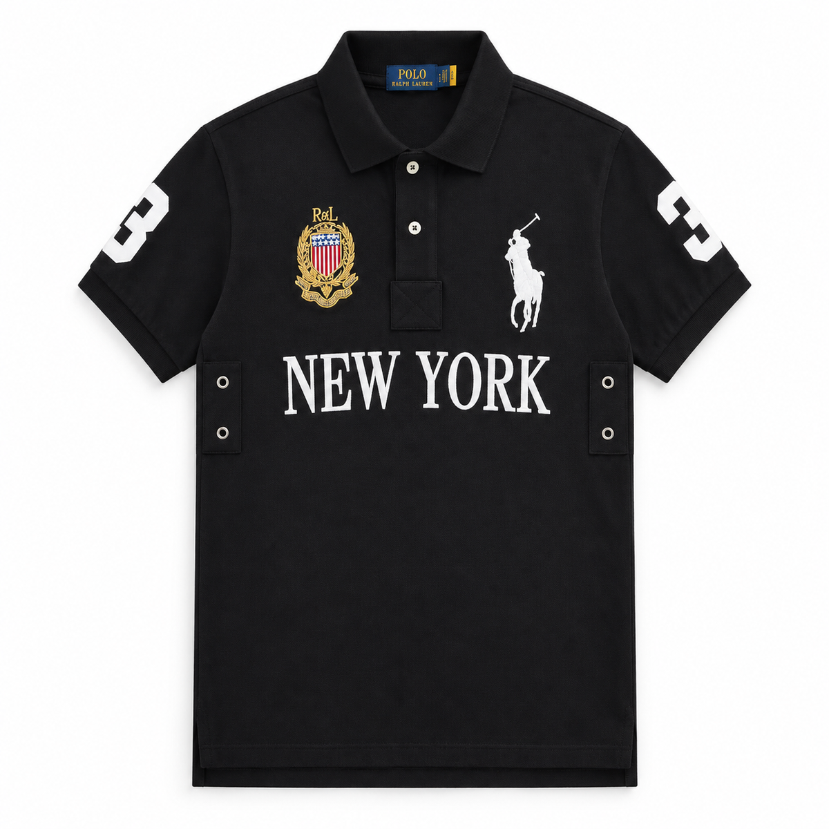 New York — Black — Polished front