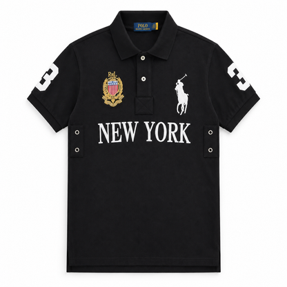 New York — Black — Polished front