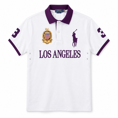 Los Angeles — White — Polished front