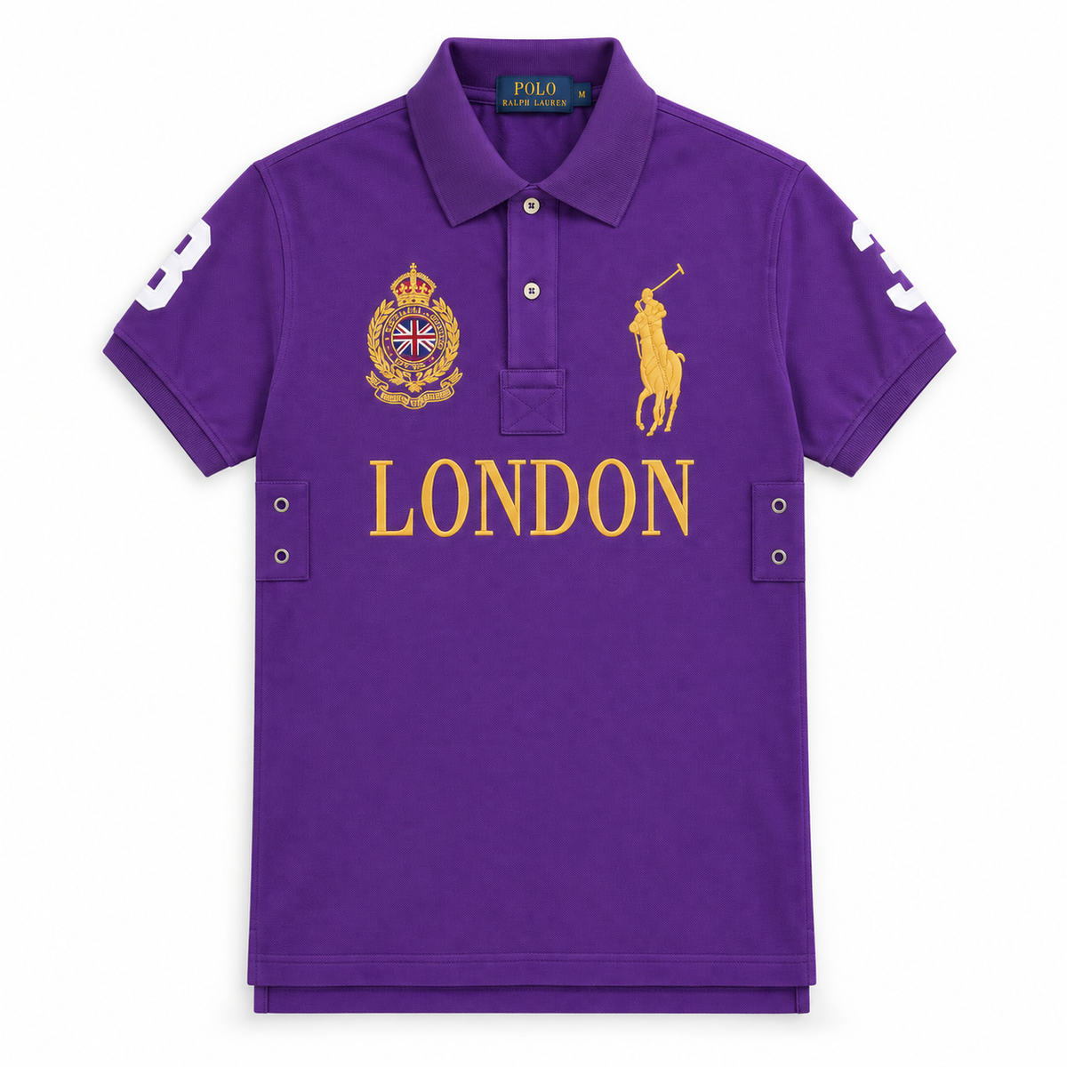 London — Purple — Polished front