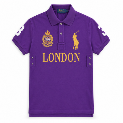 London — Purple — Polished front