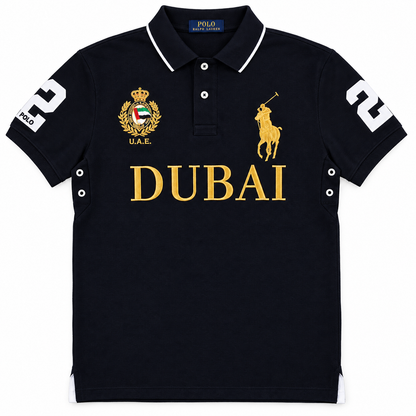 Dubai — Navy — Polished front