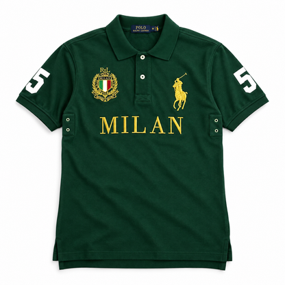 Milan — Green — Polished front