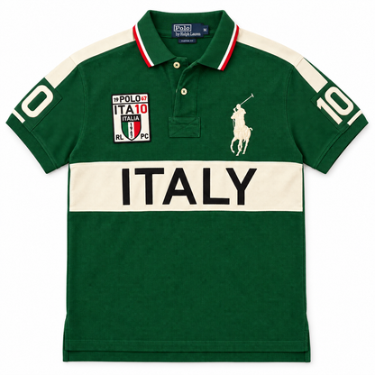 Italy — Green — Polished front