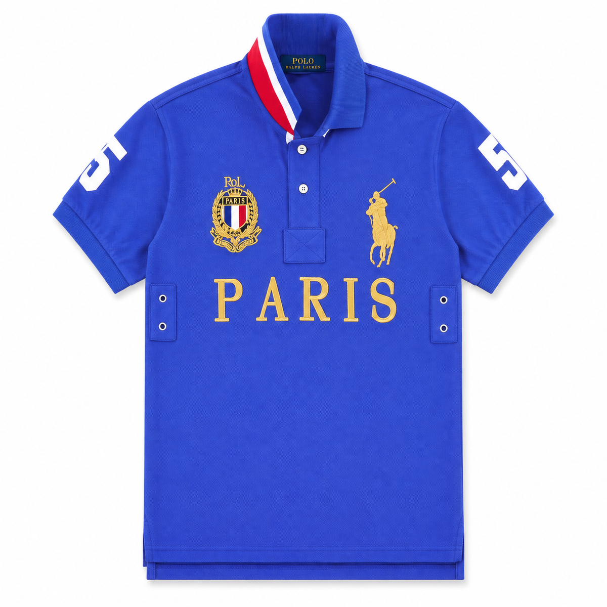 Paris — Blue — Polished front
