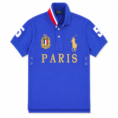 Paris — Blue — Polished front