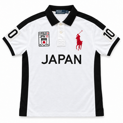 Japan — White / Black — Polished front