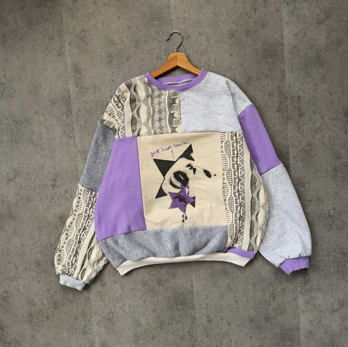 Star Sweatshirt - Gray