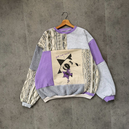 Star Sweatshirt - Gray