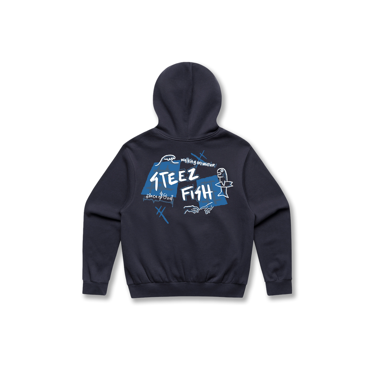 Walk On Water Surf Hoodie