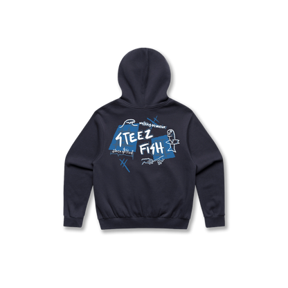 Walk On Water Surf Hoodie