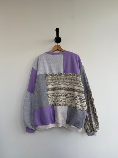 Star Sweatshirt - Gray