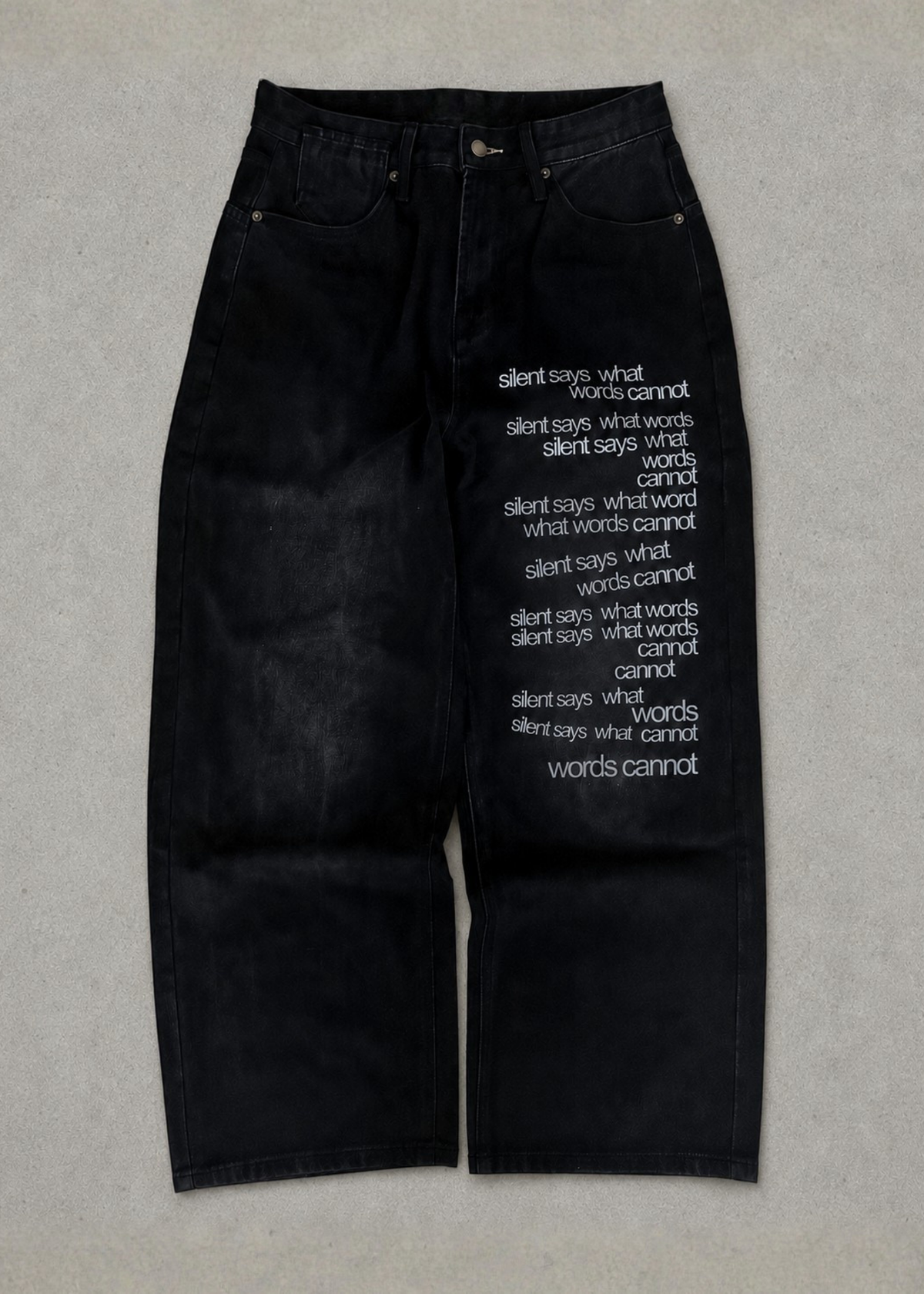 Unspoken Denim - Black
