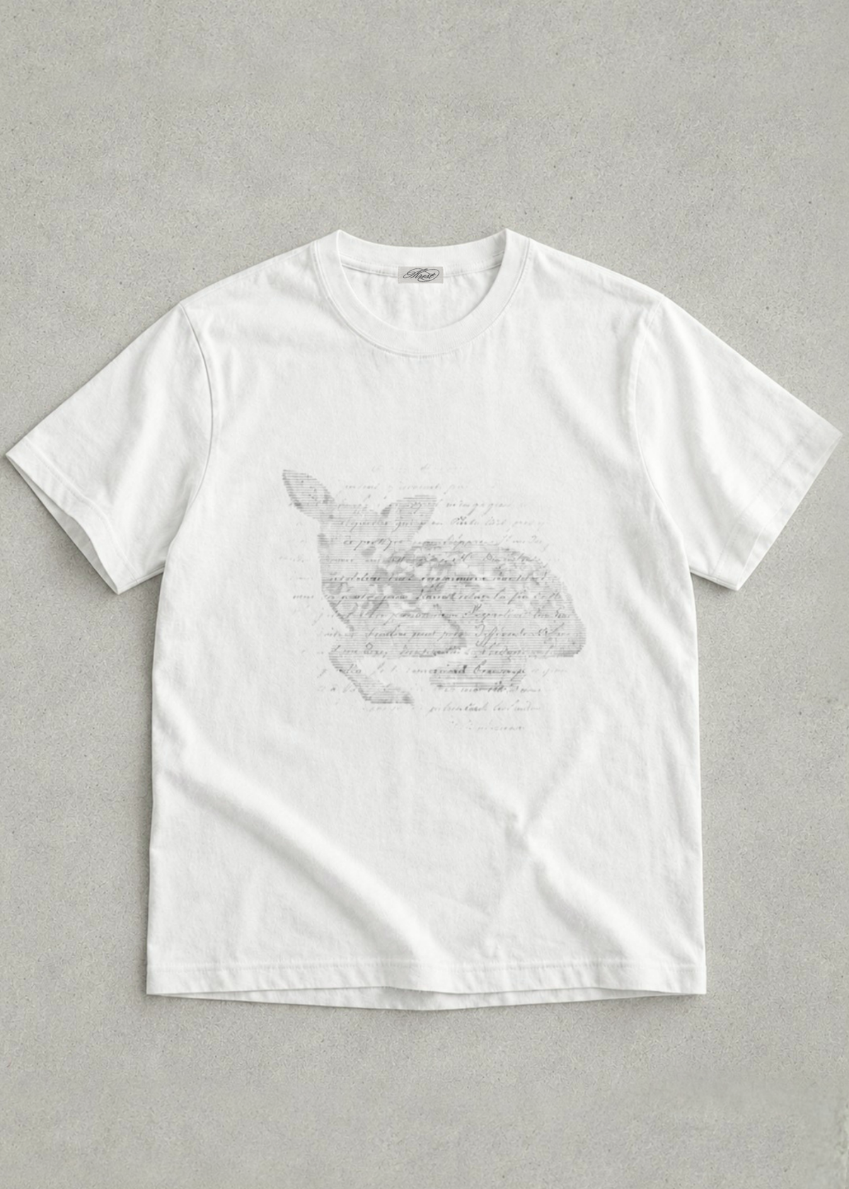 Written in Nature Tee - White
