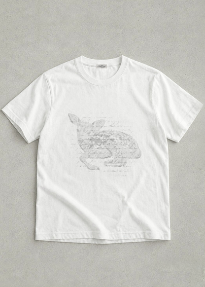 Written in Nature Tee - White