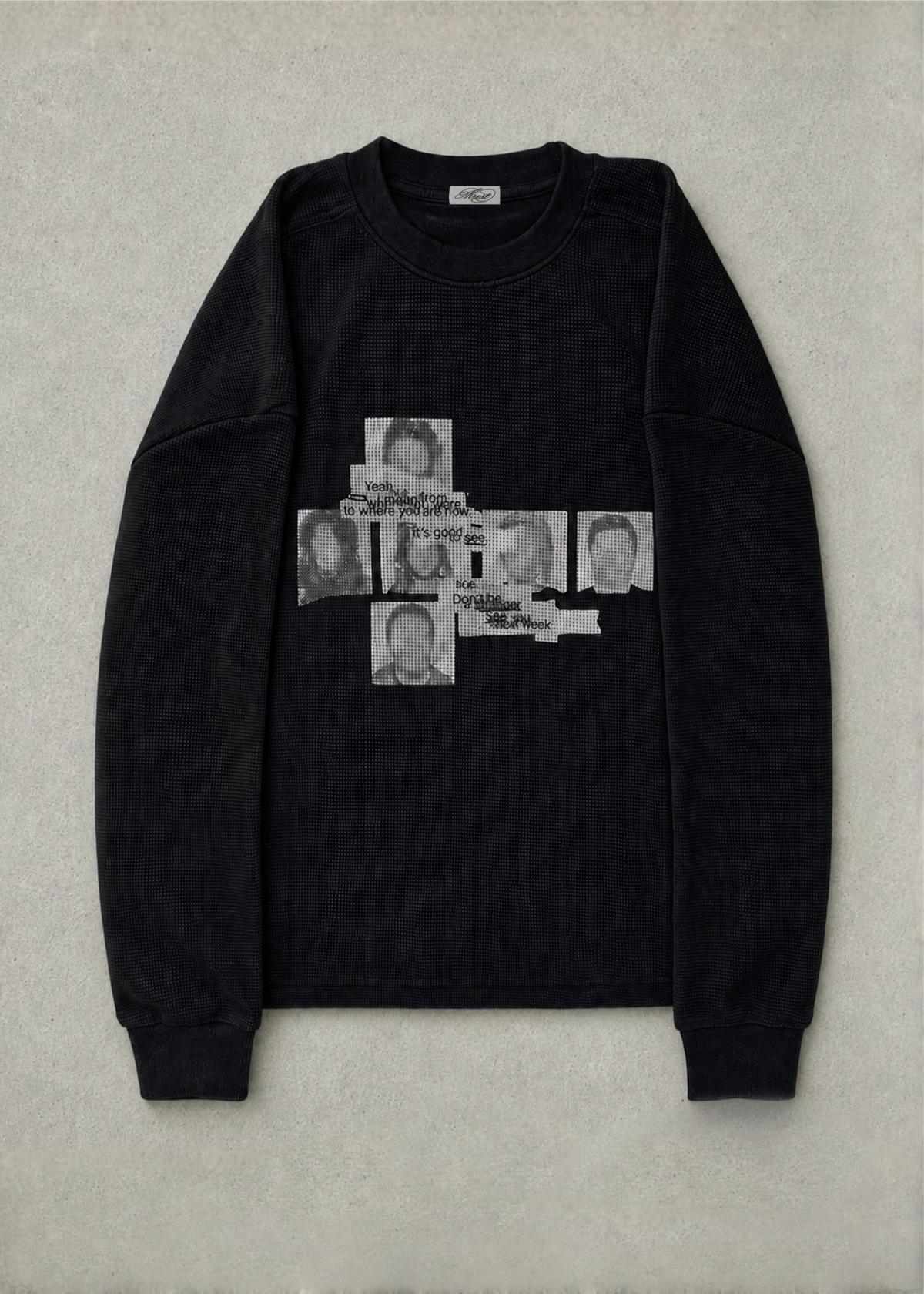 Familiar Strangers Thermal - Black