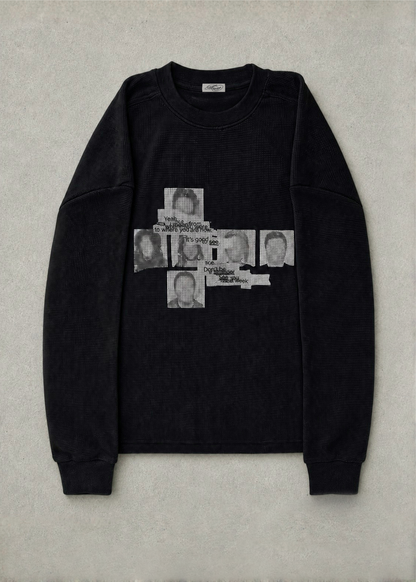 Familiar Strangers Thermal - Black