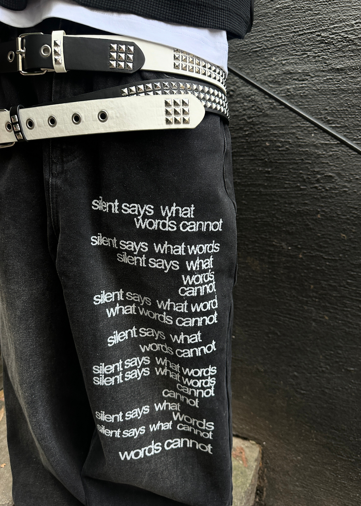 Unspoken Denim - Black