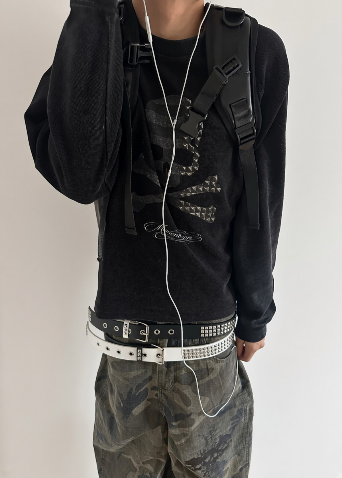 Memento Mori Thermal - Black