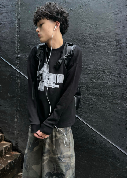 Familiar Strangers Thermal - Black