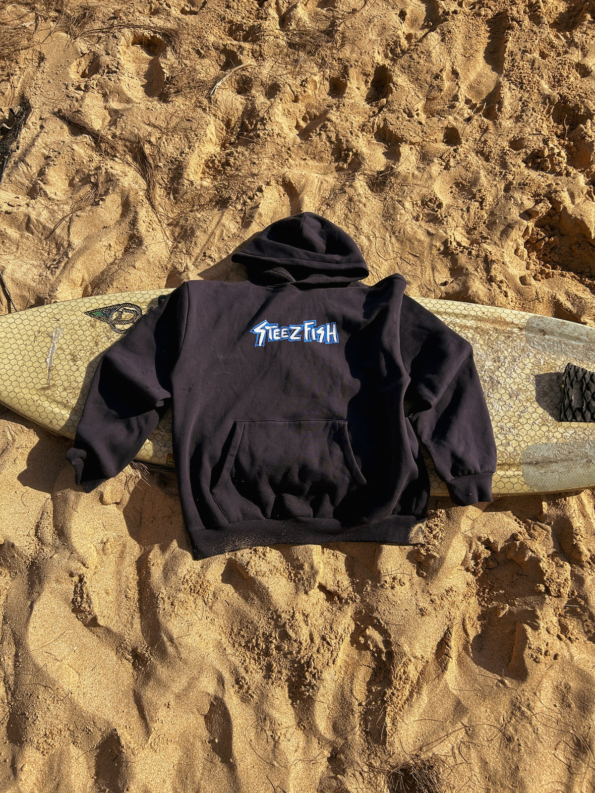 Walk On Water Surf Hoodie front
