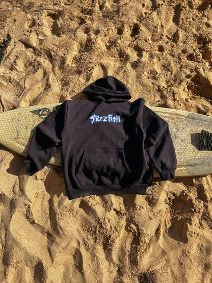 Walk On Water Surf Hoodie front