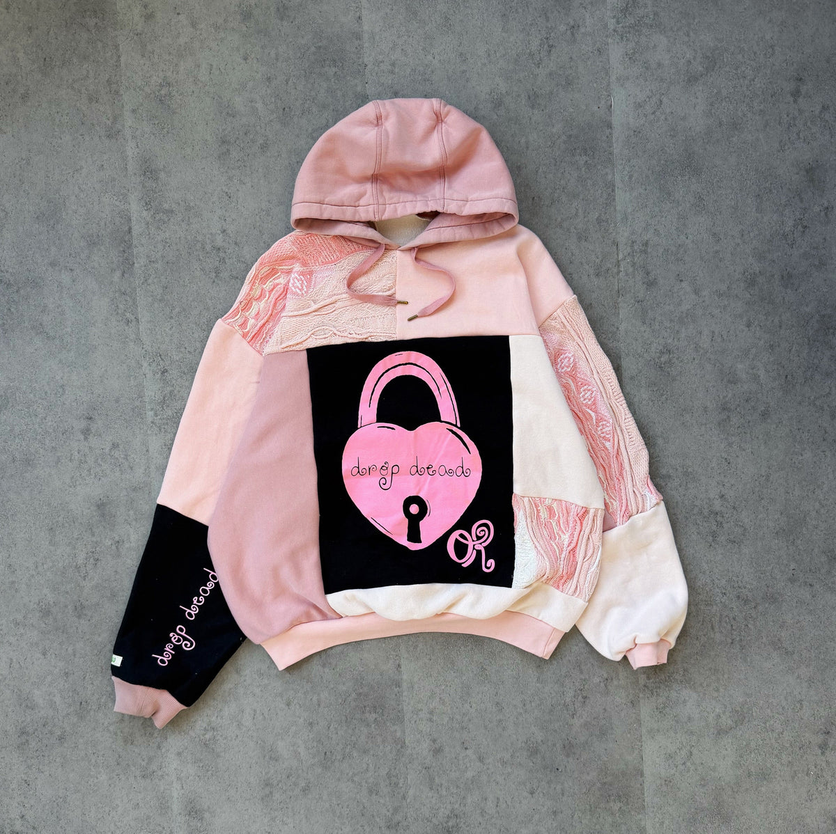 Lock Hoodie - Pink