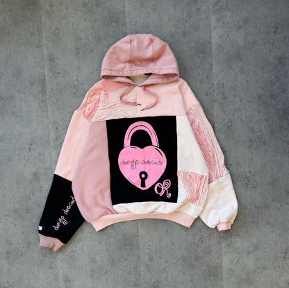 Lock Hoodie - Pink