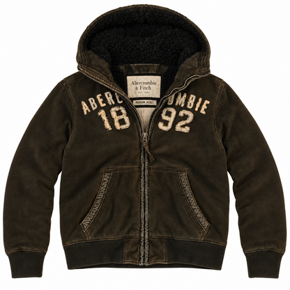 1892 Sherpa Hoodie — front view