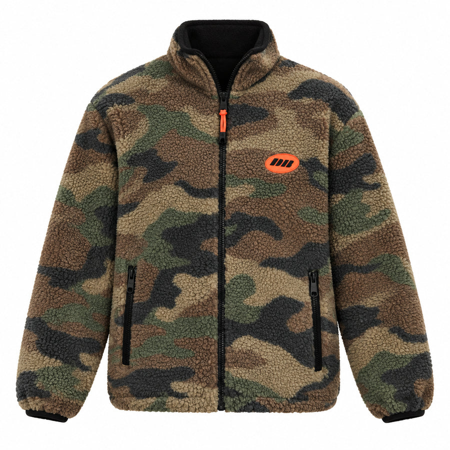 Camo Sherpa Fleece