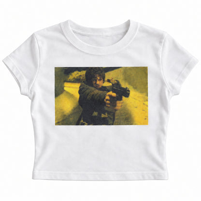 Yellow Action Still — exact source studio front view