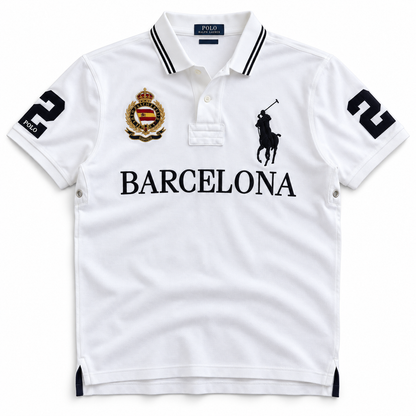 Barcelona — White — Polished front
