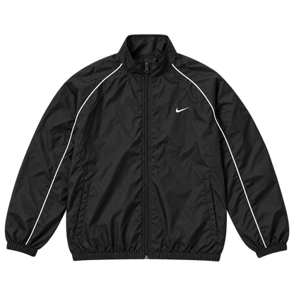 Black Raglan Piping — Front