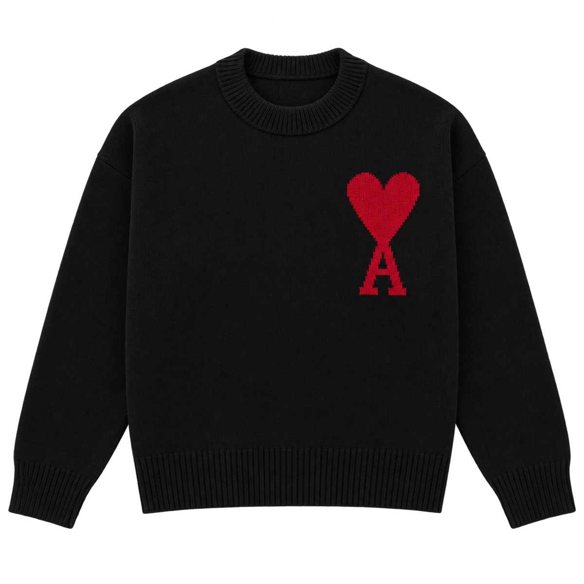 Black / Red — Front