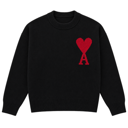 Black / Red — Front