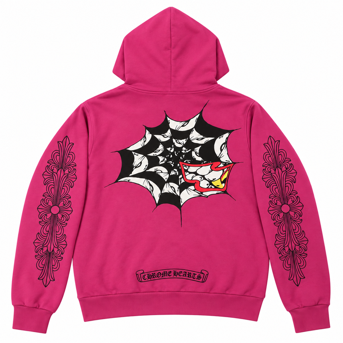 Pink Pullover