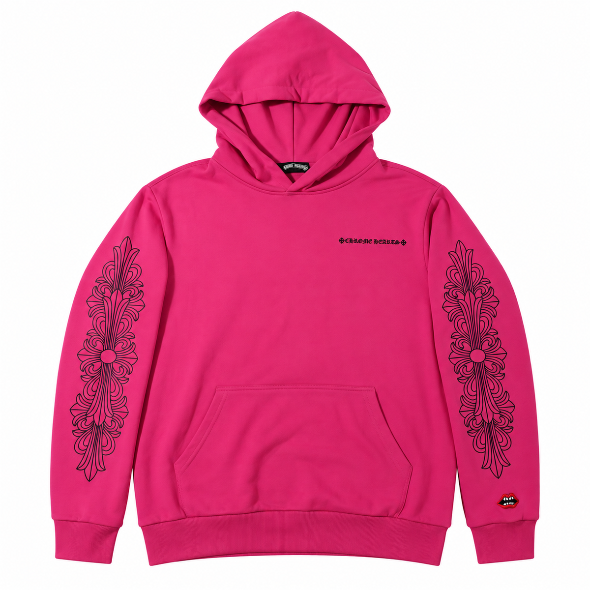 Pink Pullover