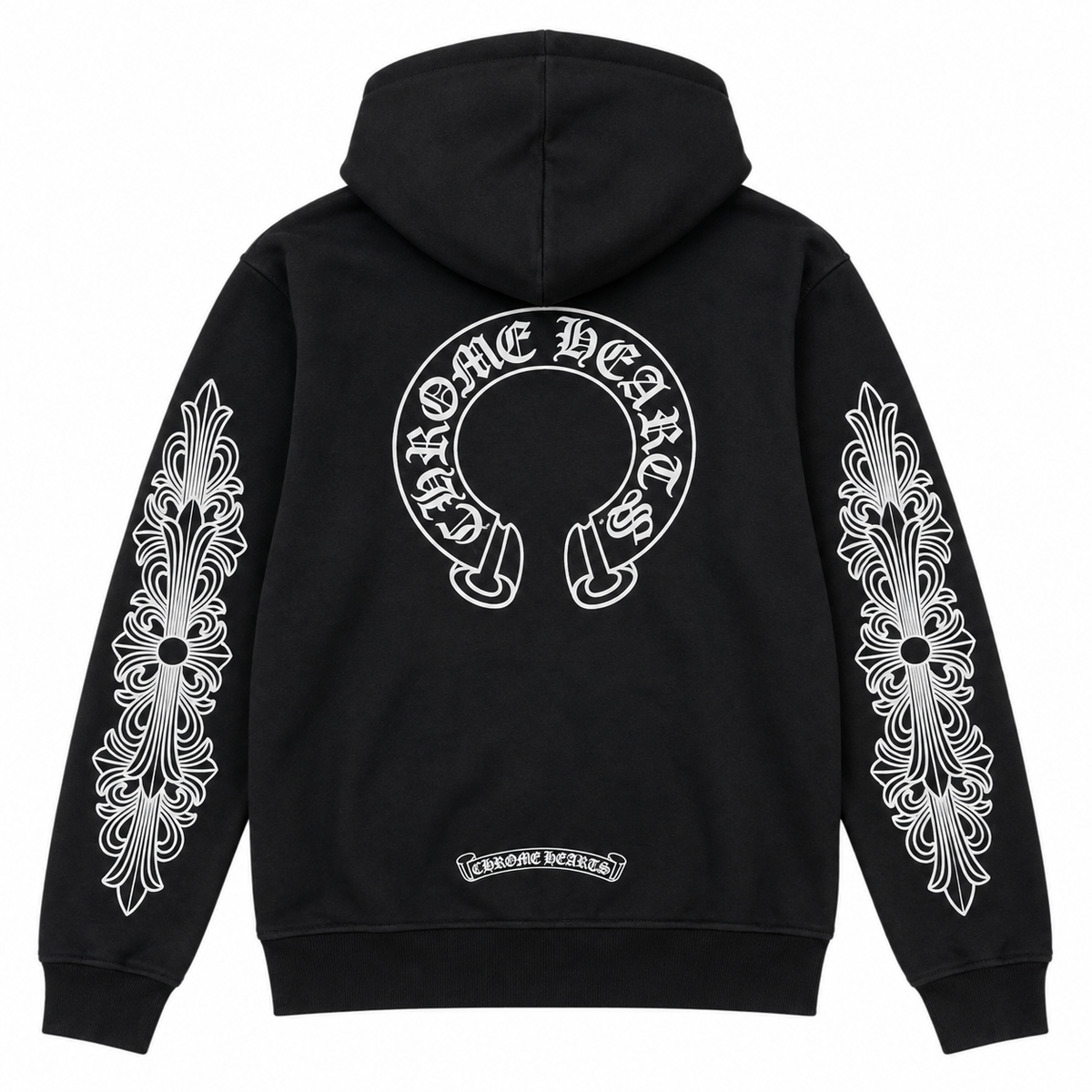 Black White Zip
