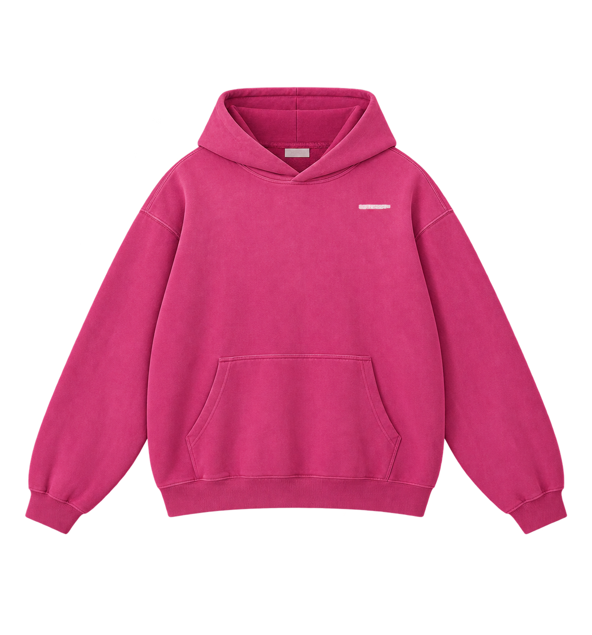 Faded Hoodie - Pink