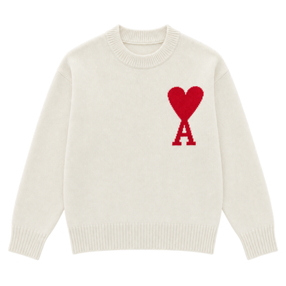 Cream / Red — Front