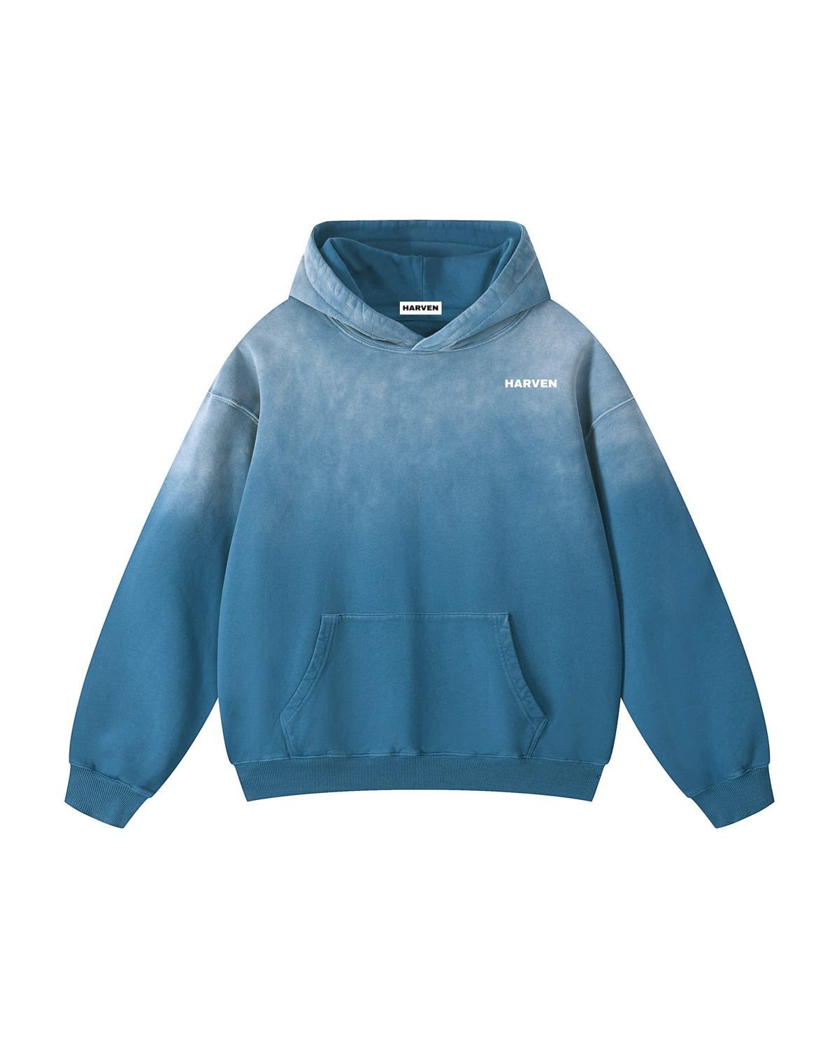 Faded Hoodie - Blue