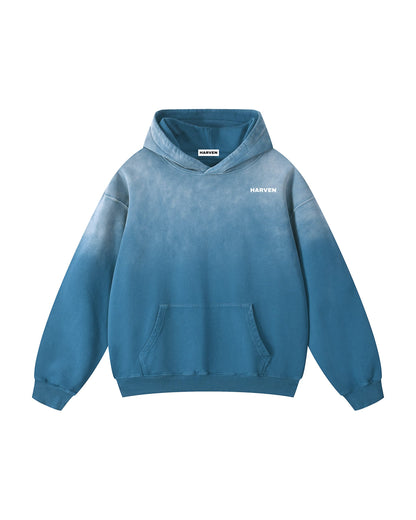 Faded Hoodie - Blue