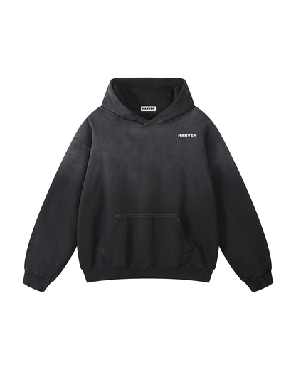 Faded Hoodie - Black
