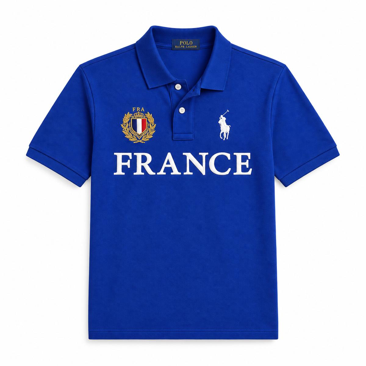 France — Blue — Polished front