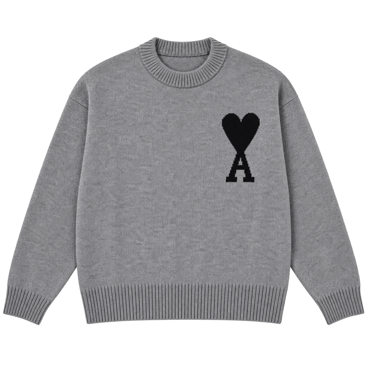 Heather Gray / Black — Front
