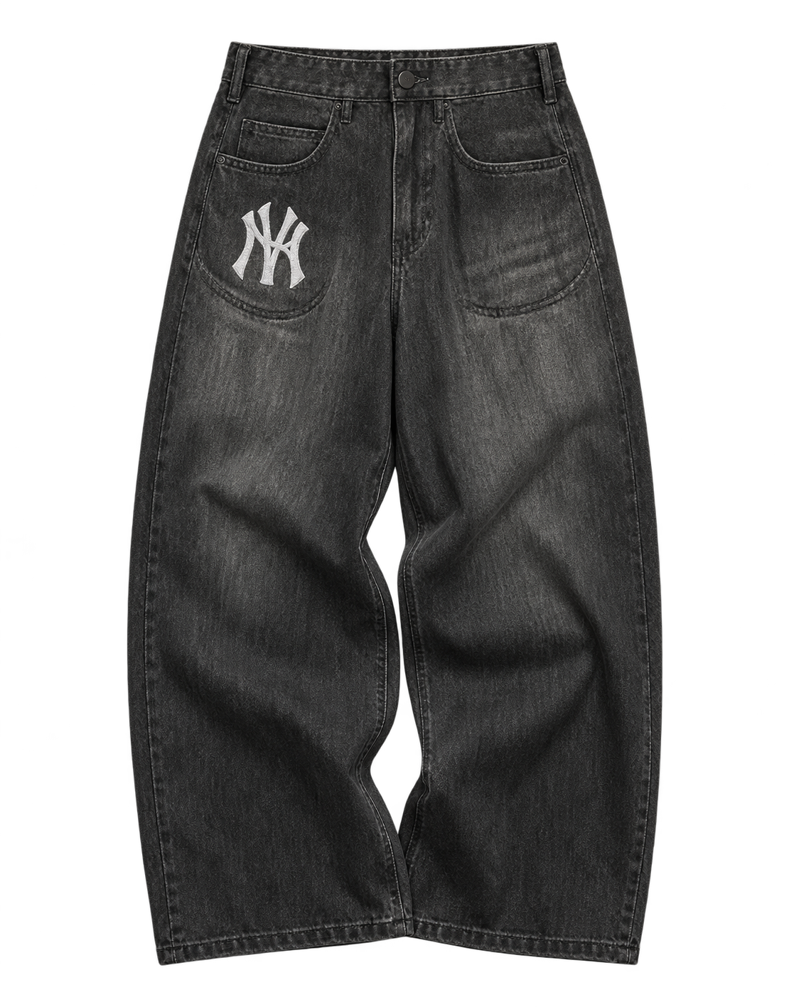 Jeans - Washed Black