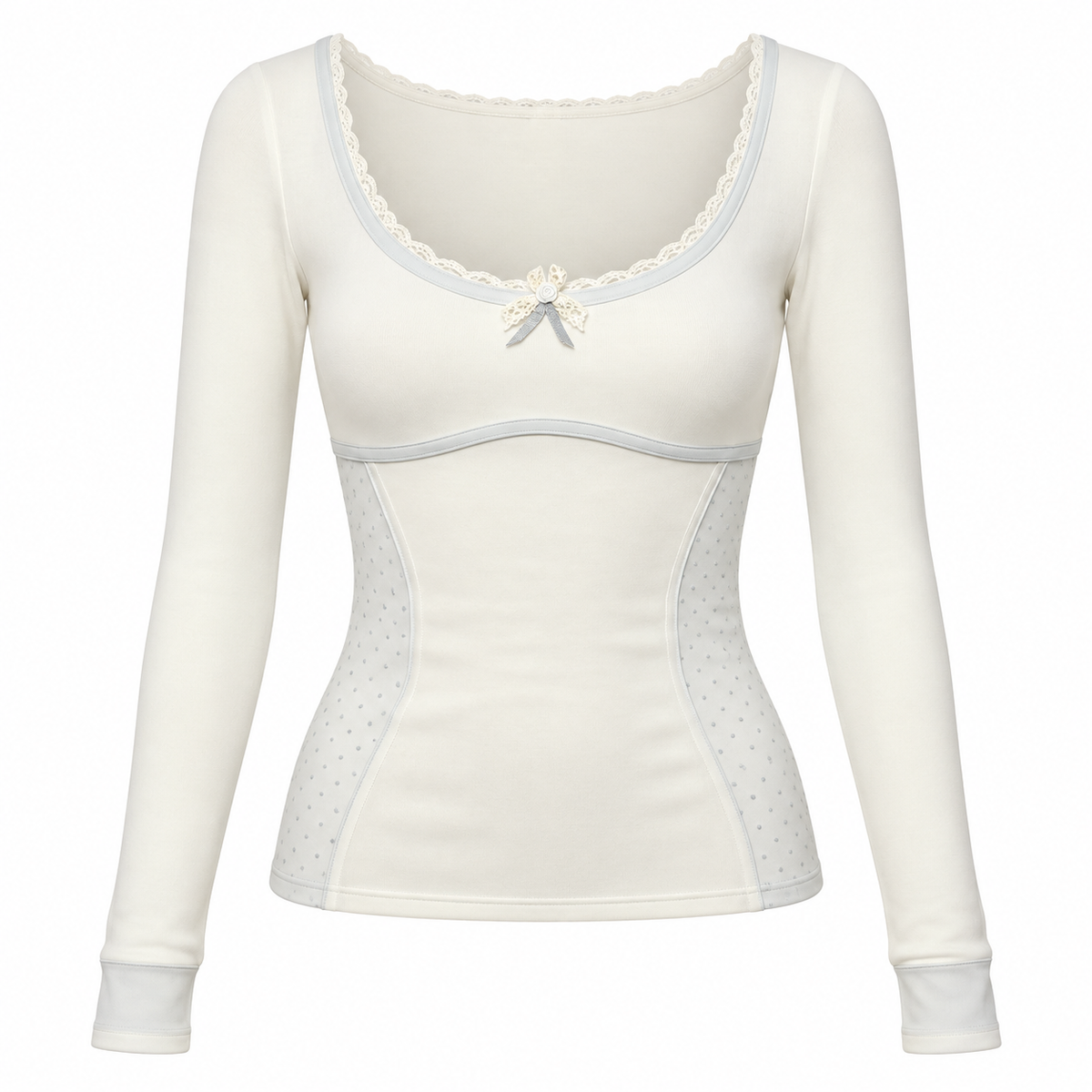 Lace Long Sleeve - Ivory